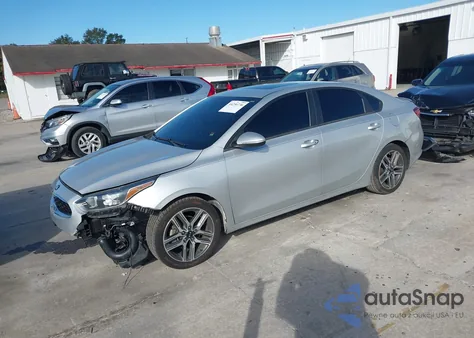 2020 Kia Forte Ex z USA, uszkodzony, nr VIN 3KPF54AD5LE210190